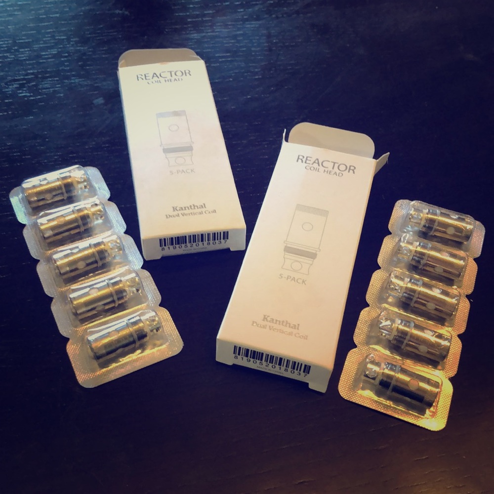 Halo coil head reactor